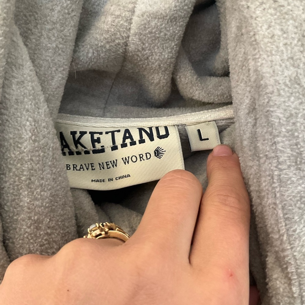 Naketano Cowl Neck Fleece - Picture 8 of 13